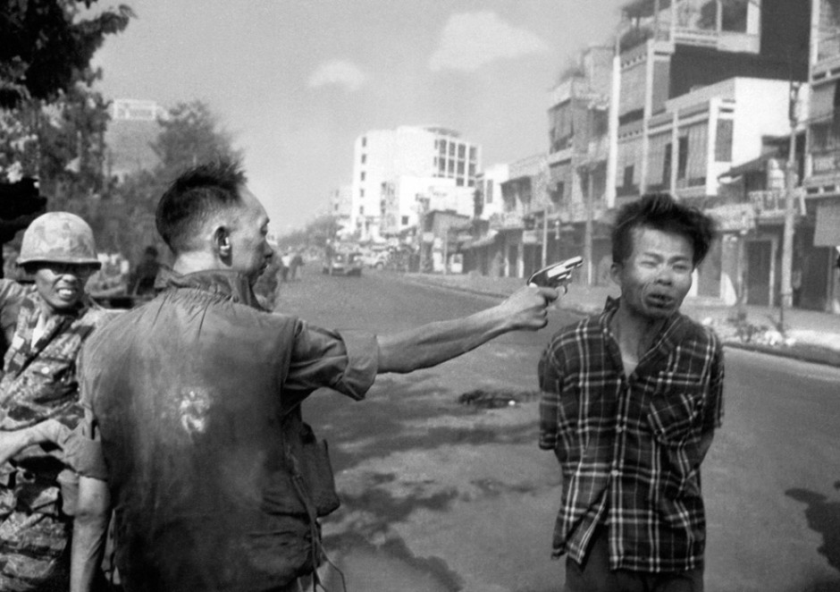 "Murder of a Vietcong by Saigon Police Chief" by Eddie Adams.