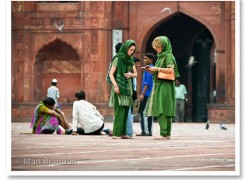 Culturally sensitive tourist are quicker to get 'inside" the culture.
