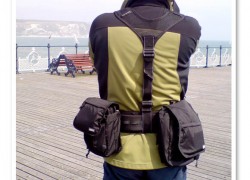Gavin and his TT belt system.