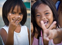 "V" for take my picture!