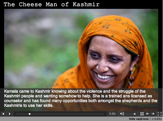 Multimedia: The Cheese Man of Kashmir