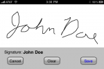 signature