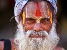Sadhu Portrait #2