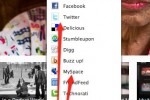 Screen shot Wibiya Share 2