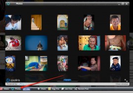 Screen shot wibiya Photos