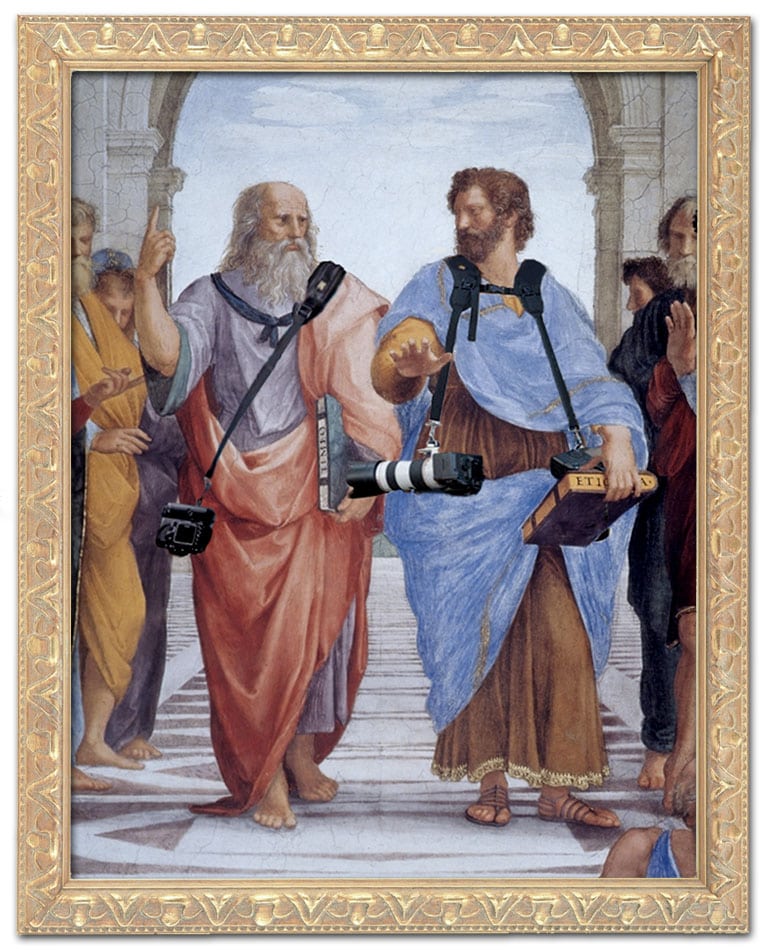 Aristotle and Pato
