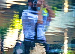 We photographers can cause ripples.