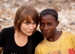 Esther Havens and Ram Rati in India