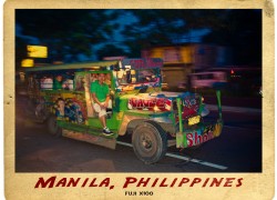 A post card from Manila.