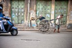 Rickshaw Pullers of Kolkata
