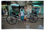 Multimedia: The Pull Rickshaws of Kolkata