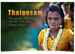 Thiapusam Photo Workshop