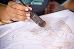 The batik artists of Jogja.