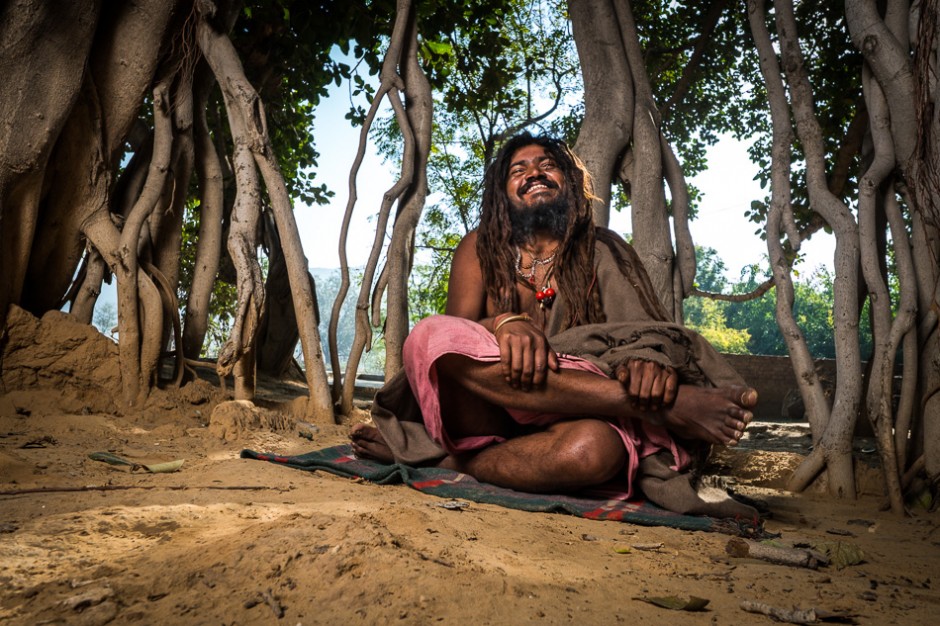 A Sadhu's Laugh