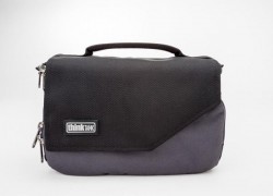 Scaled to fit today’s smaller mirrorless camera kits, such as a Fuji X–Pro 1.