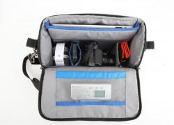 Quick access to gear.