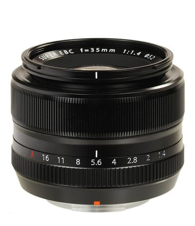 Fujinon XF 35 mm f/1.2R: