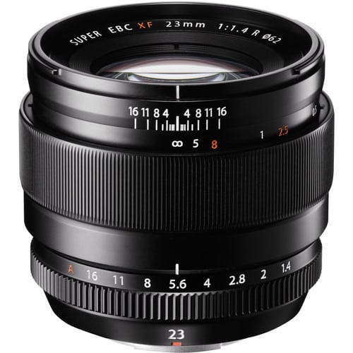  Fujifilm XF 23mm f/1.4 R Lens