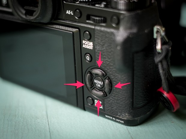 The Sugru rubber make the 4-way selector buttons finally usable.