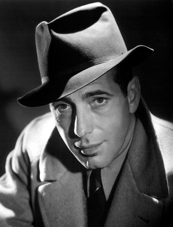 Humphery Bogart by George Hurrell