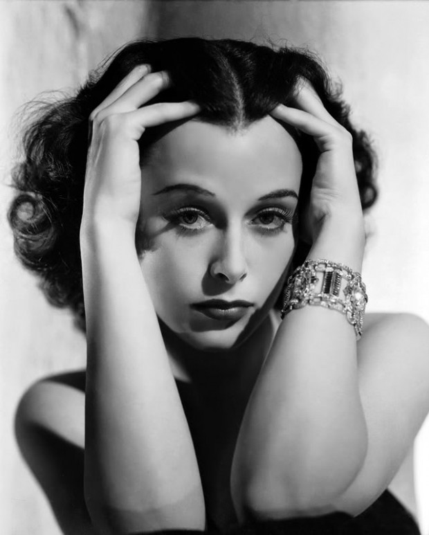Hedy Lamarr, 1940, byGeorge Hurrell.